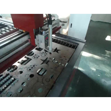 Plasma CNC 1500x3000mm y cortadora de llama para acero al carbono